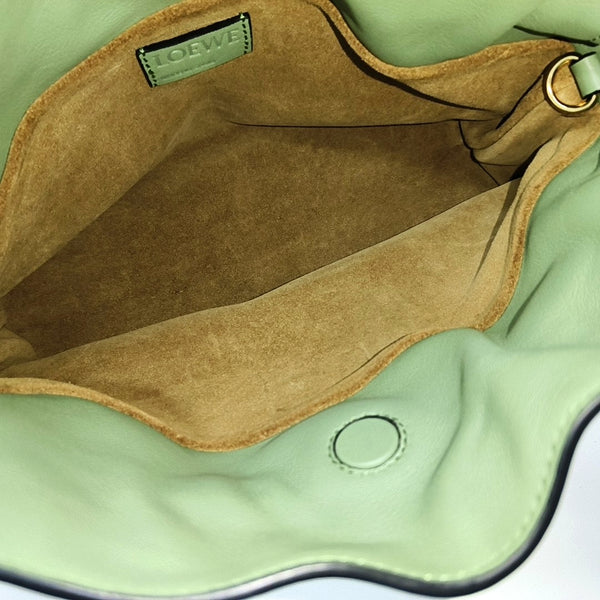 Flamenco Mini Calfskin Green