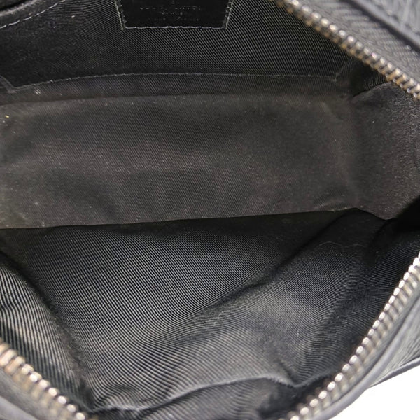 SOFT TRUNK Mini Monogram Calfskin Black