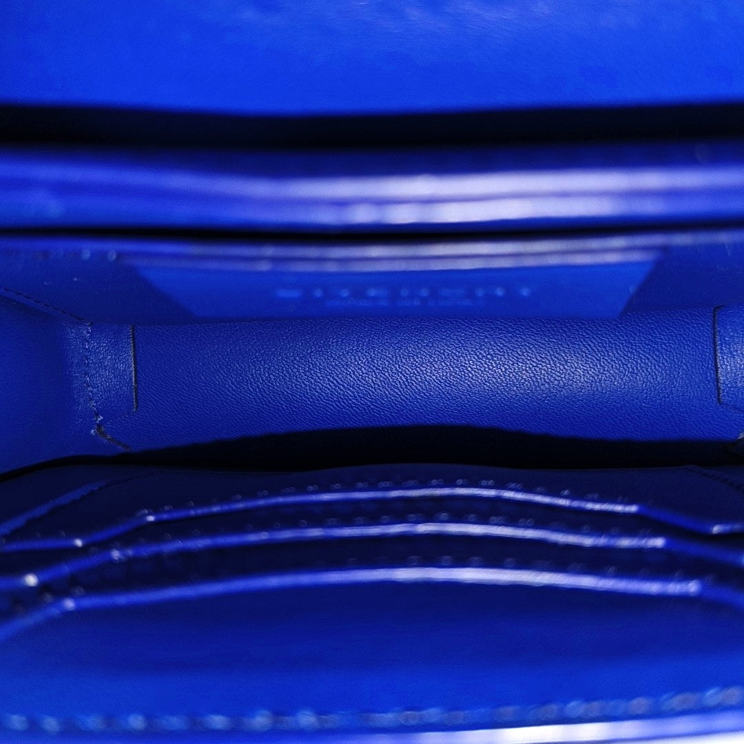 Leather Blue