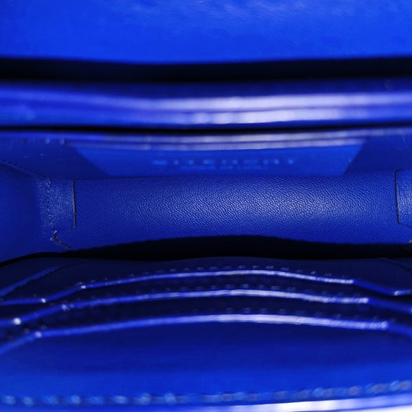 Leather Blue