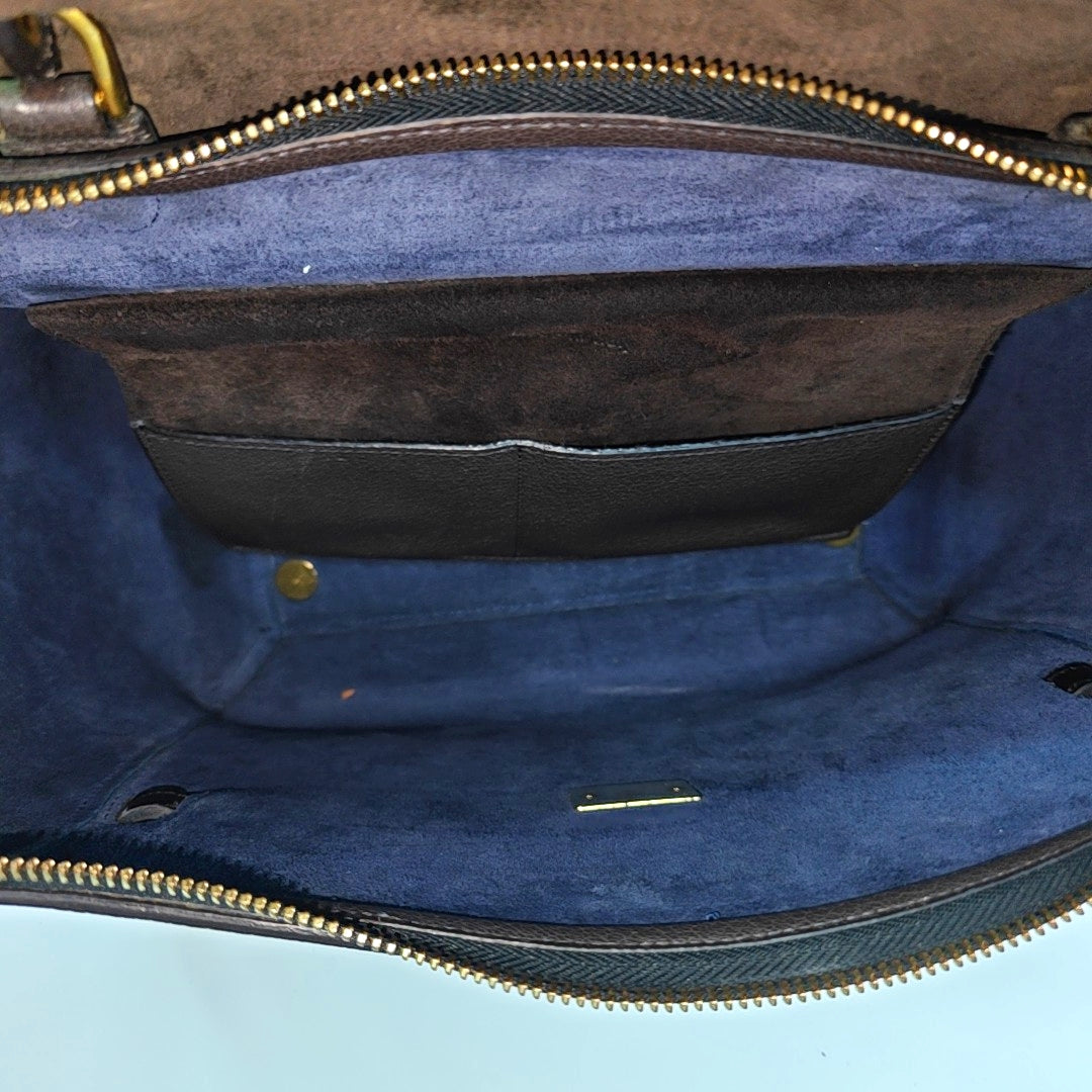 BELT Mini Calfskin Brown