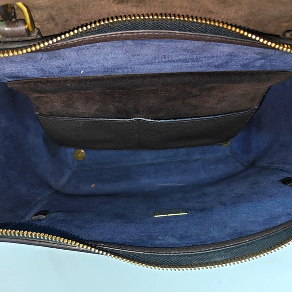 BELT Mini Calfskin Brown