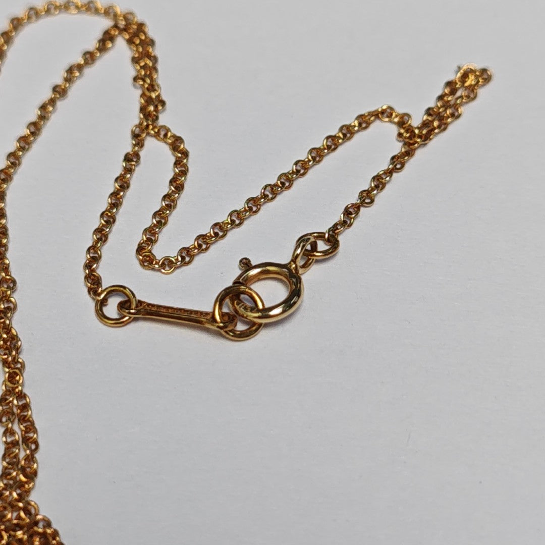 18k Rose Gold Necklace