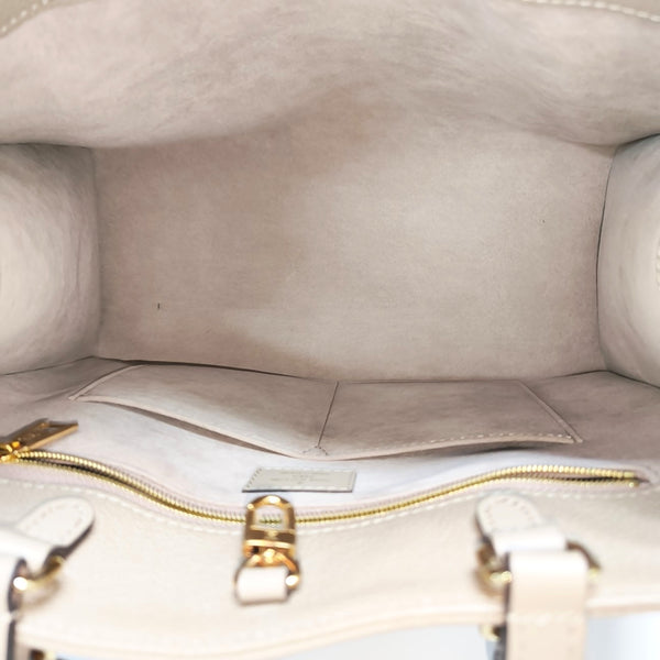 ONTHEGO MM Monogram Calfskin Gray