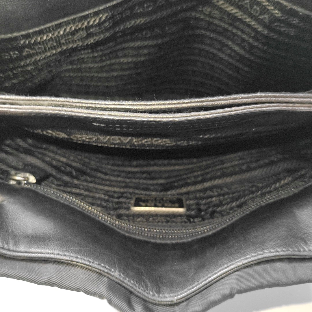 Nylon Tote Bag Black