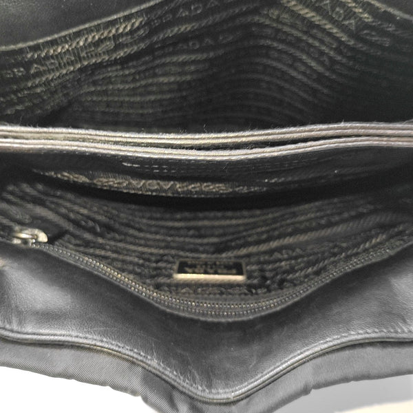 Nylon Tote Bag Black