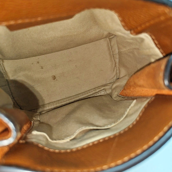 Faye Mini Calfskin Brown