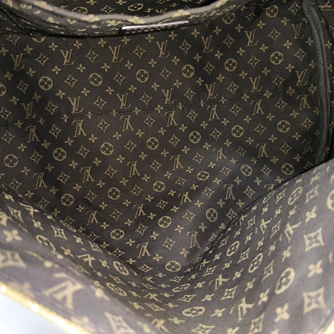 EXPRESS MM Monogram Suede Beige