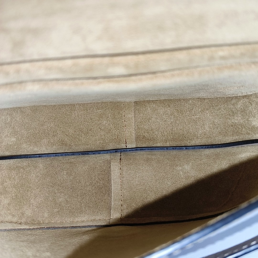 Gate Mini Calfskin Beige