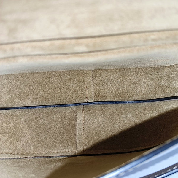Gate Mini Calfskin Beige