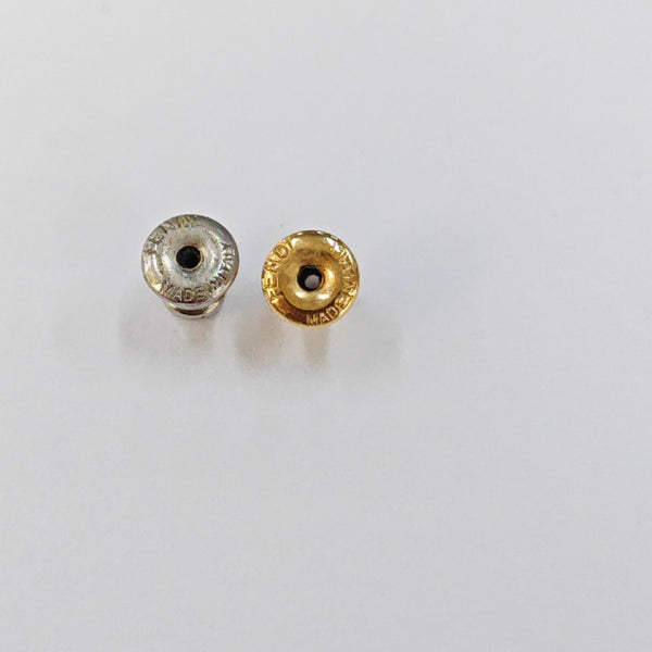 Metal Multicolor Stud Earrings