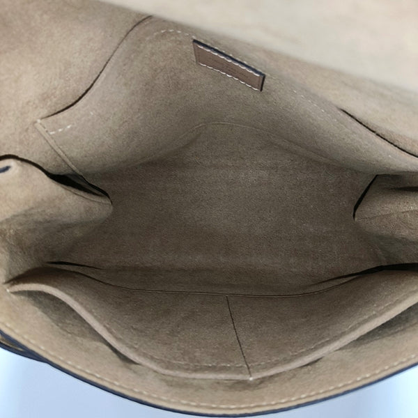 MARIGNAN Monogram Coated Canvas Brown