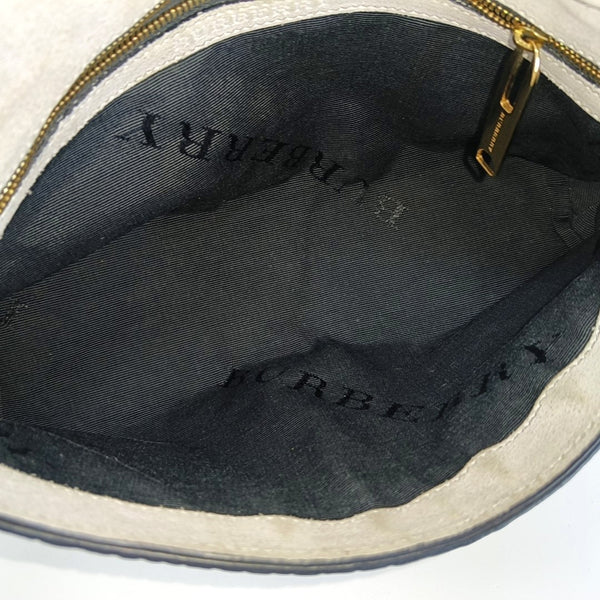 Calfskin Shoulder Bag Gray