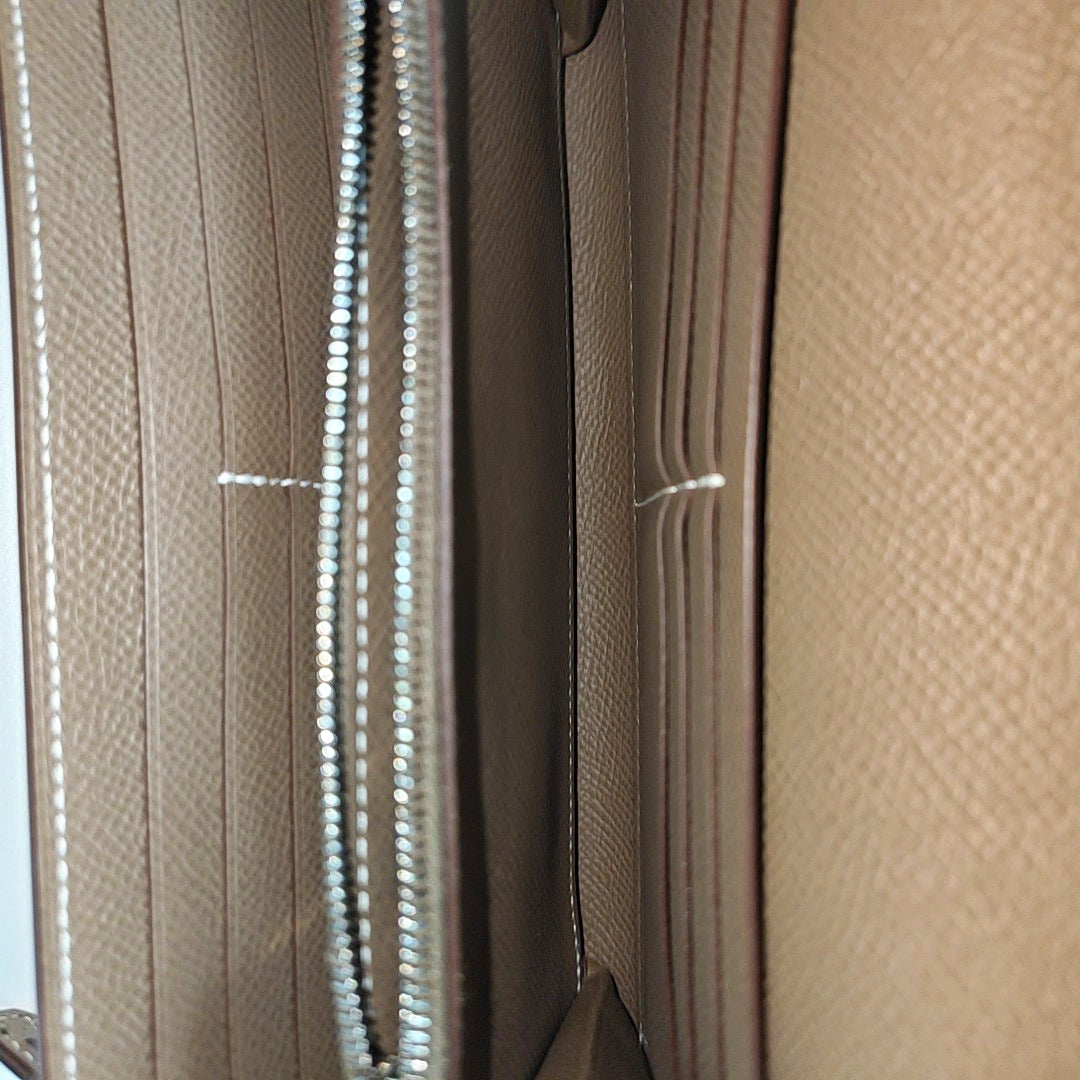 Kelly 20 Epsom Gray Wallet