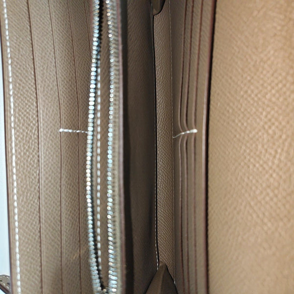 Kelly 20 Epsom Gray Wallet