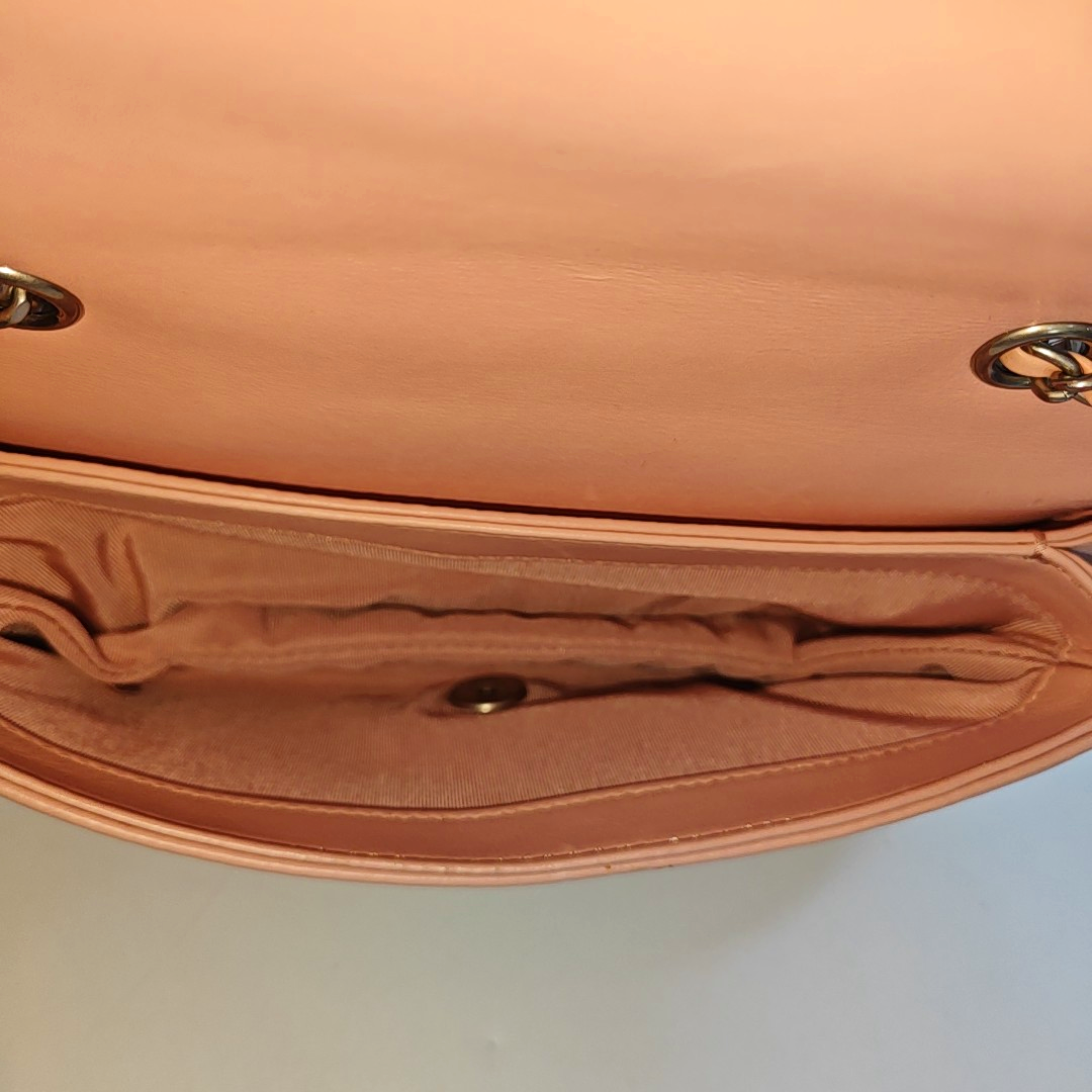 Chevron Calfskin Pink