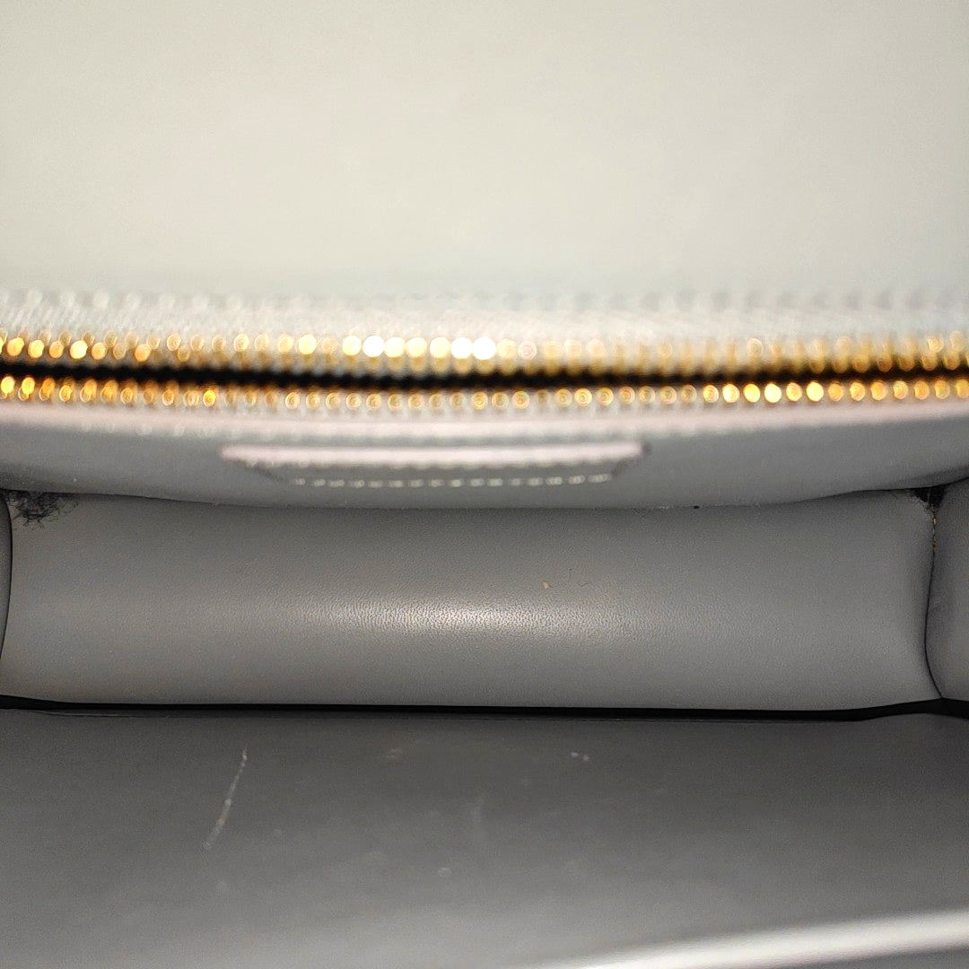 30 Montaigne Calfskin Gray