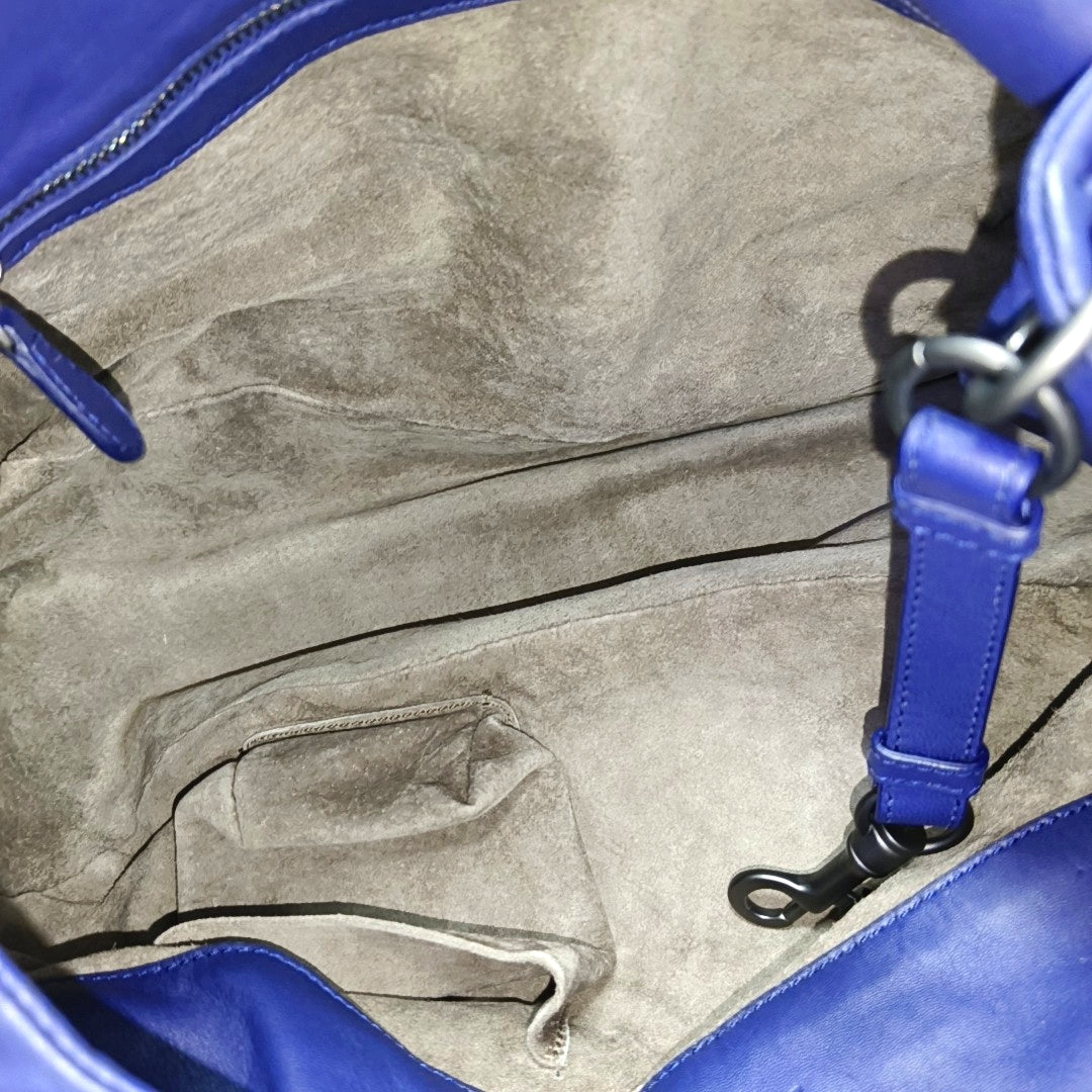 Campana Lambskin Blue