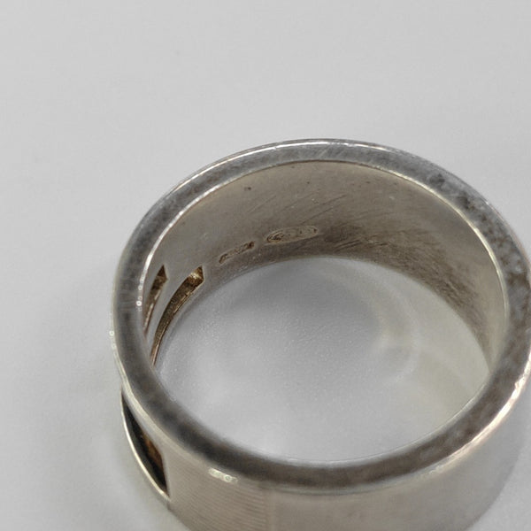 925 Sterling Silver Ring EU 49
