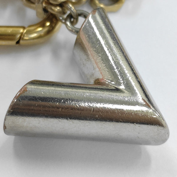 Metal Bag Charm Gold