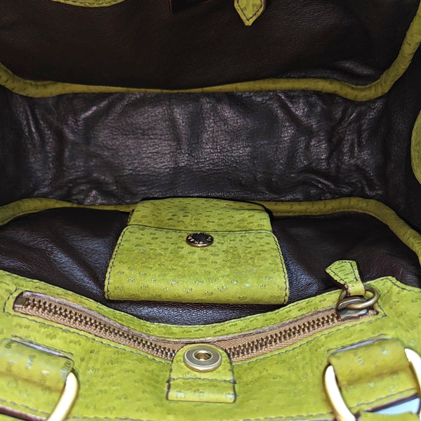Canvas Top Handle Bag Multicolor