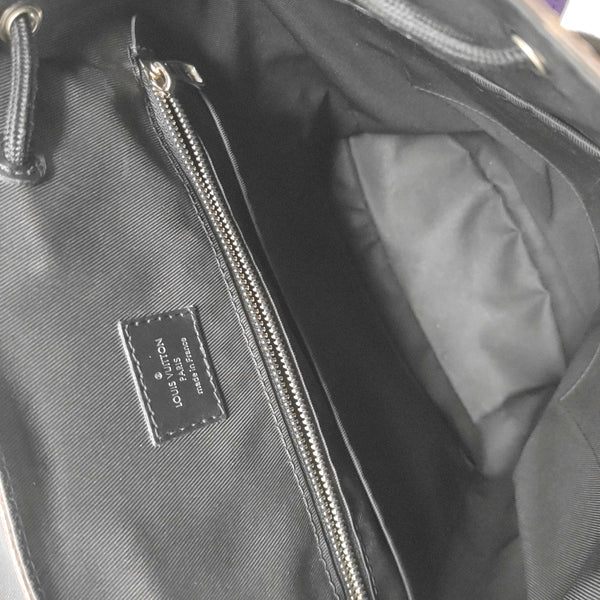 CHRISTOPHER PM Monogram Coated Canvas Brown