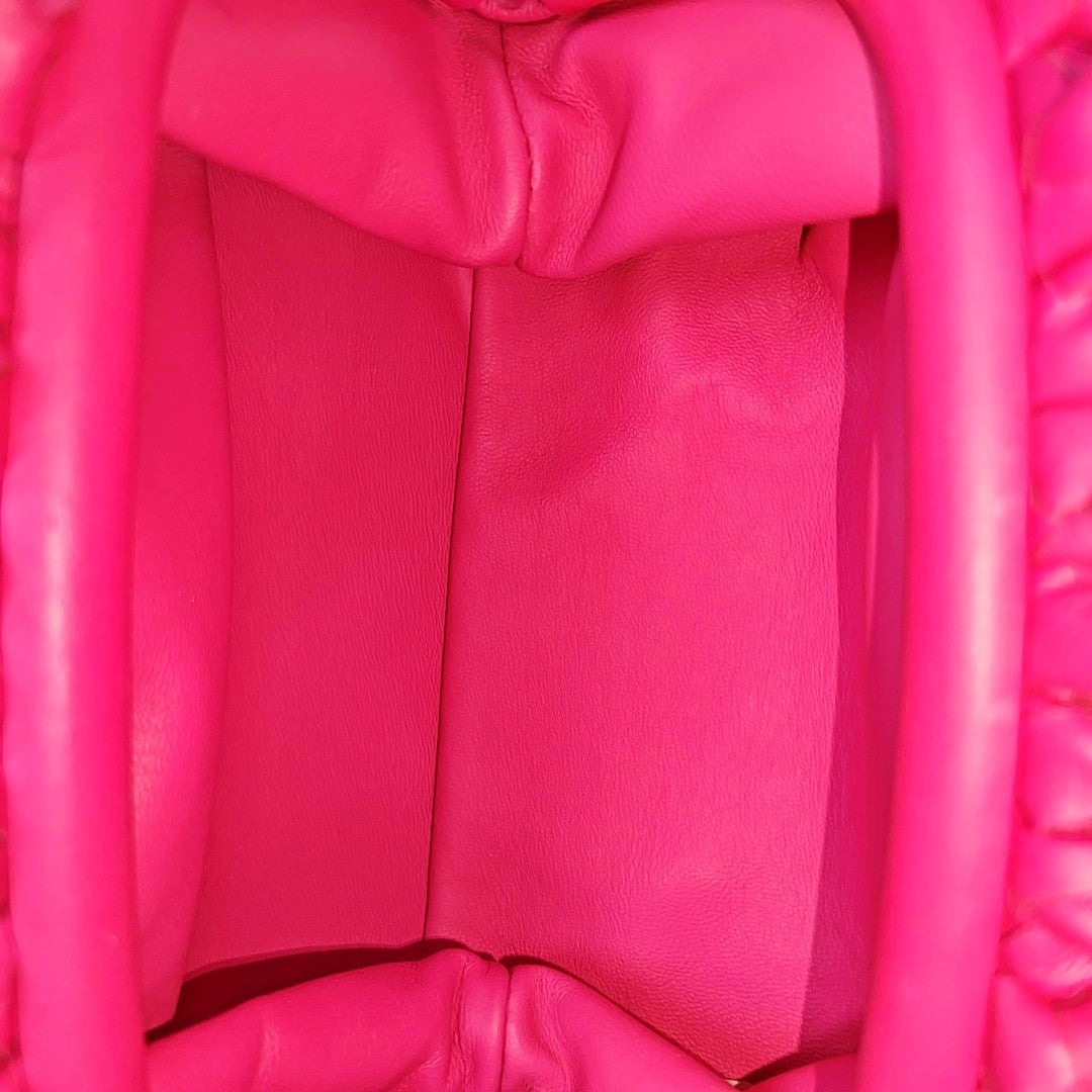 The Pouch Mini Calfskin Pink
