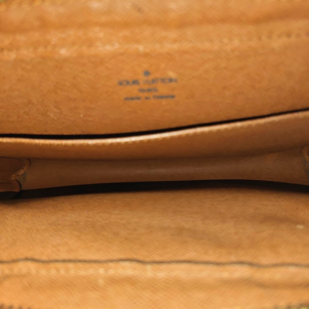 ORSAY Monogram Coated Canvas Brown