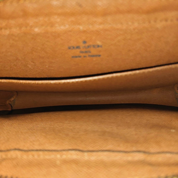 ORSAY Monogram Coated Canvas Brown