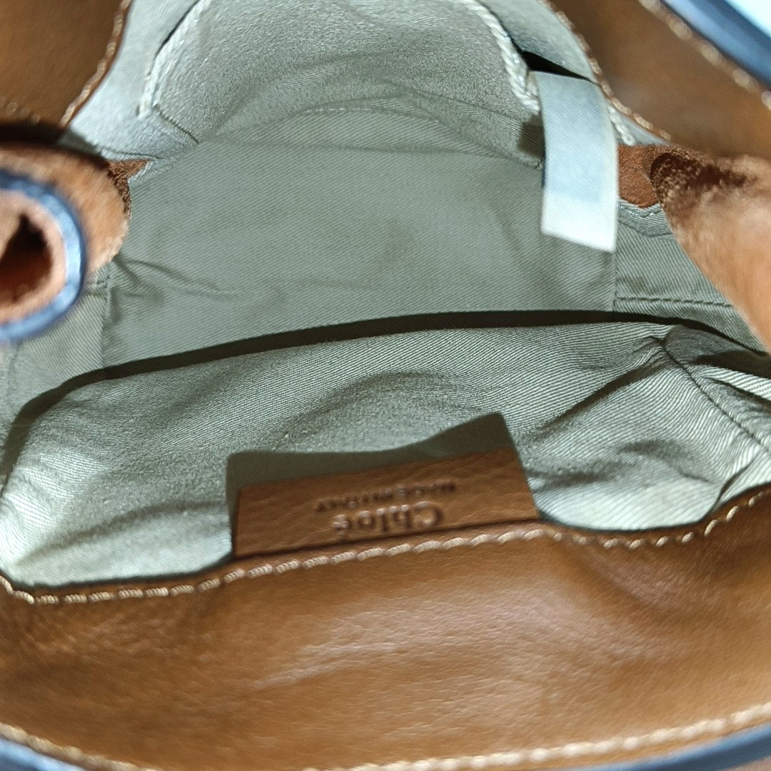 Faye Mini Calfskin Brown