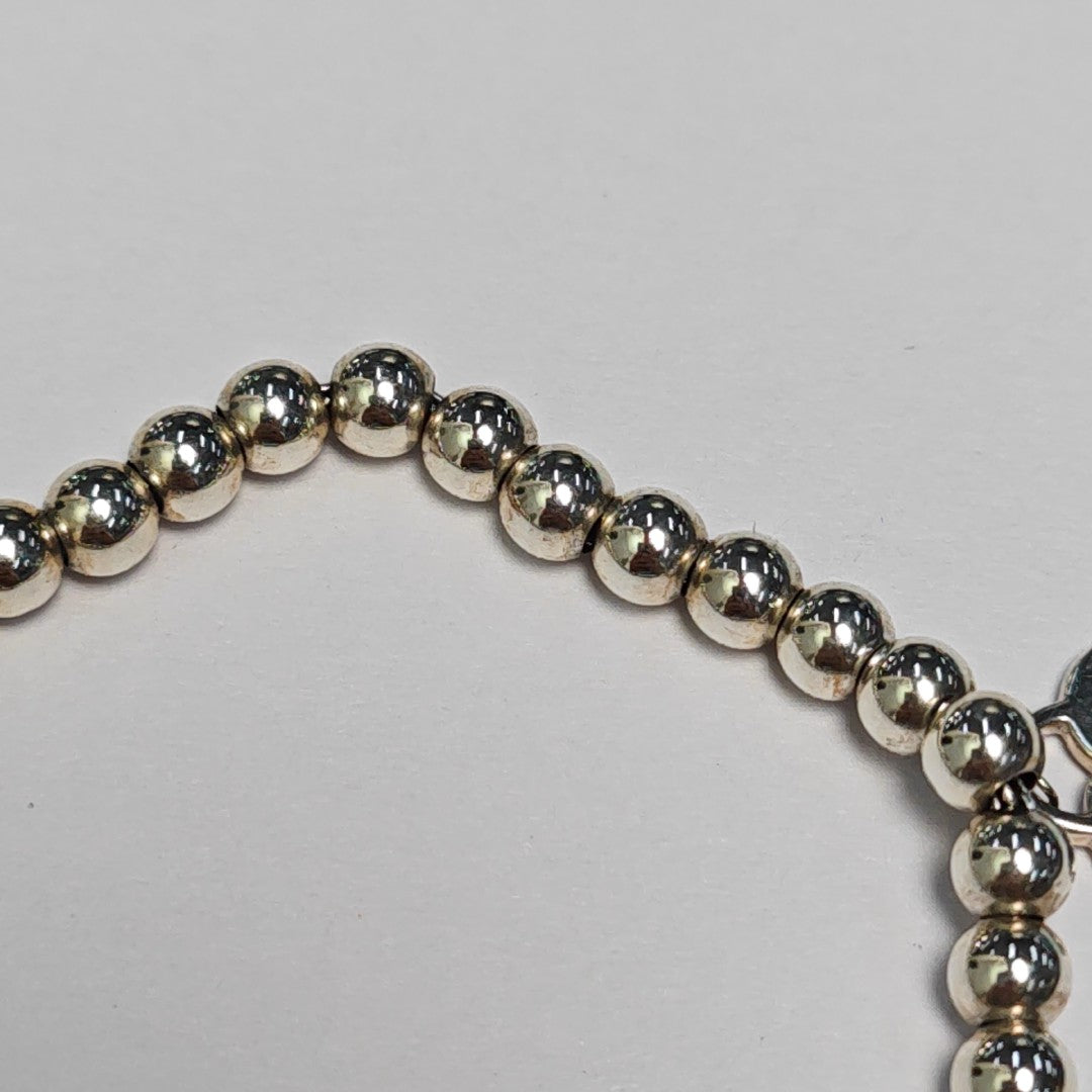 Return To Tiffany 925 Sterling Silver Bracelet