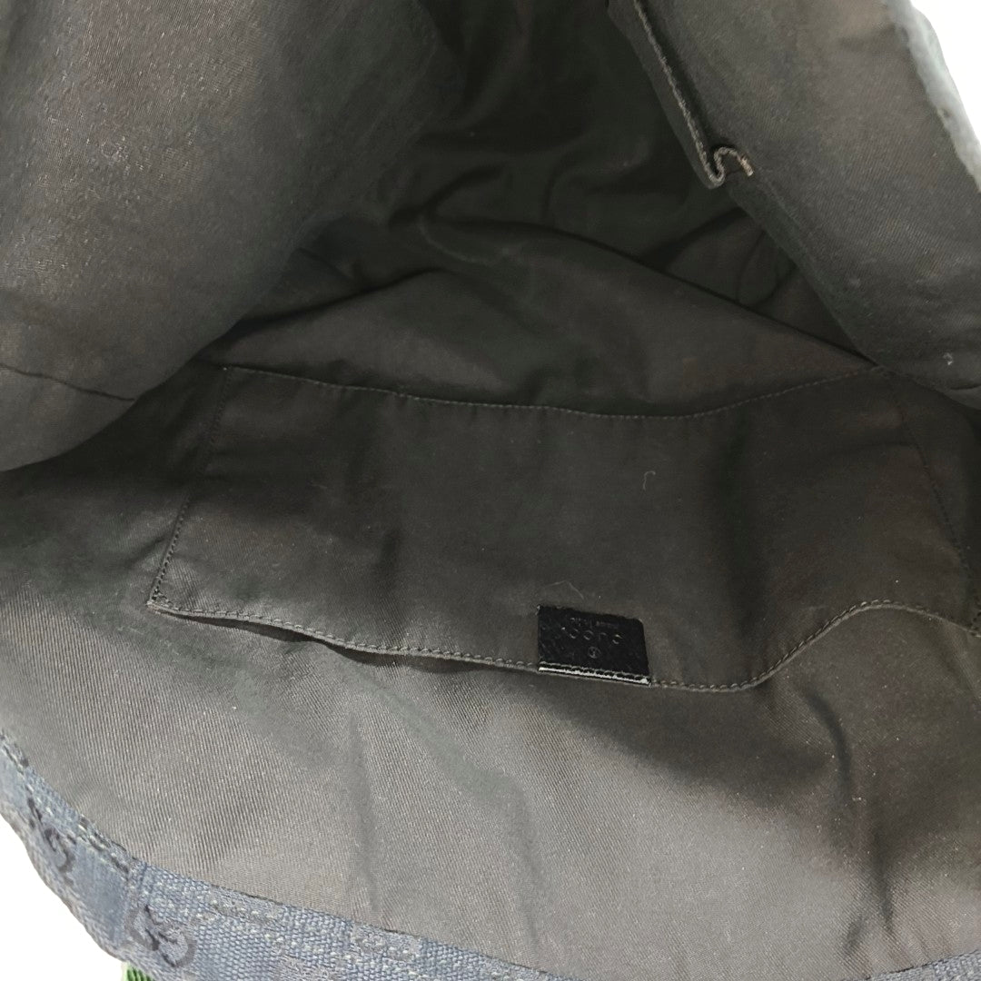 Jolicoeur Monogram Canvas Black