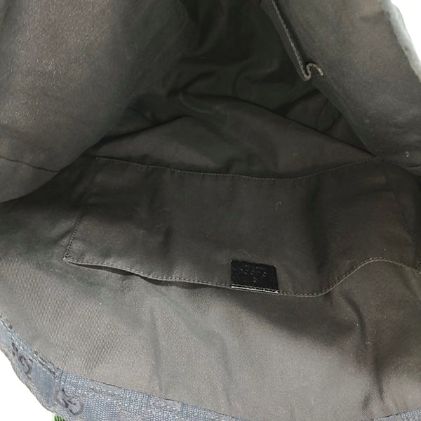 Jolicoeur Monogram Canvas Black