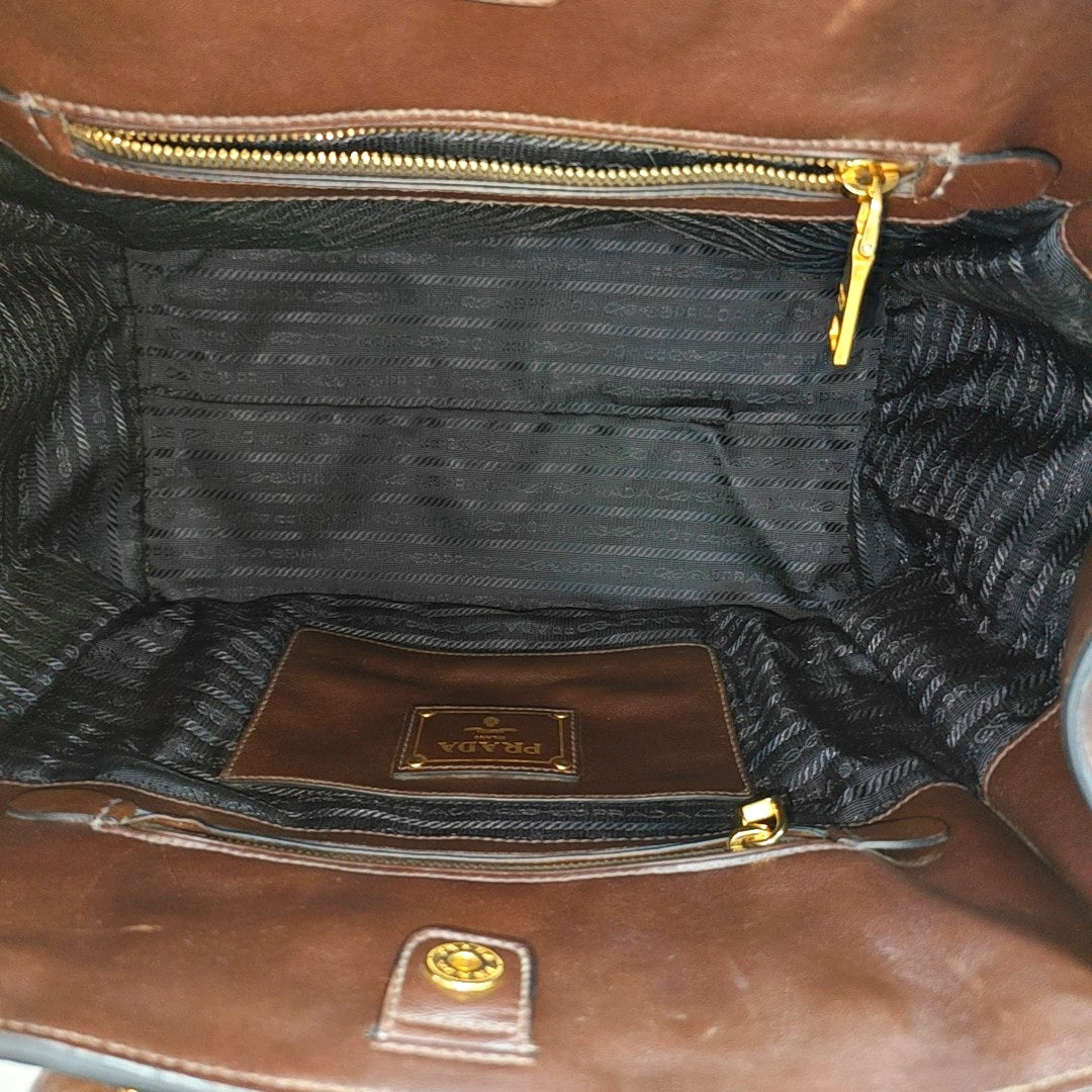City Calfskin Brown