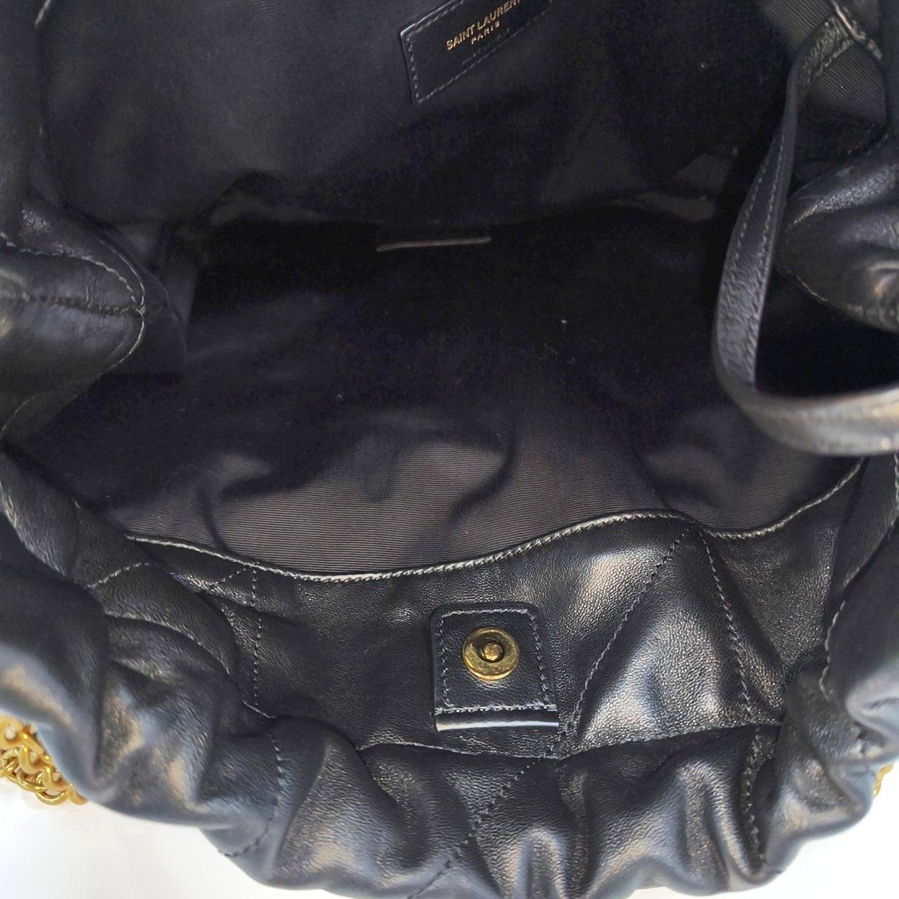 JAMIE POCHON Lambskin Black