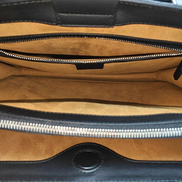 Monogram Coated Canvas Tote Bag Beige