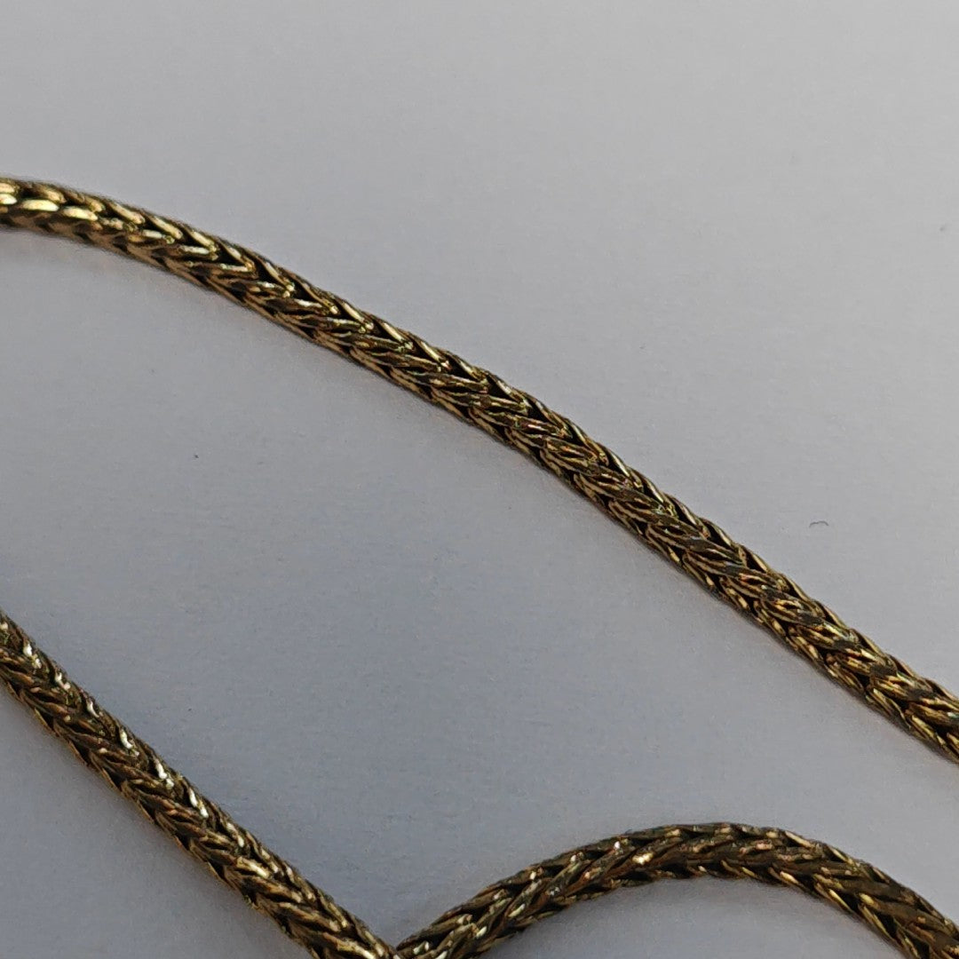 Metal Gold Necklace