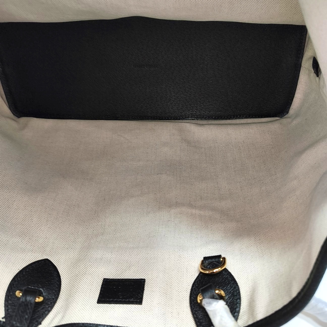 Ophidia Large Calfskin Black