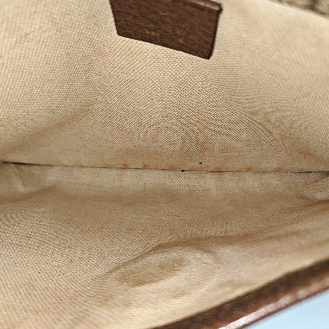Neo Vintage Monogram Coated Canvas Beige