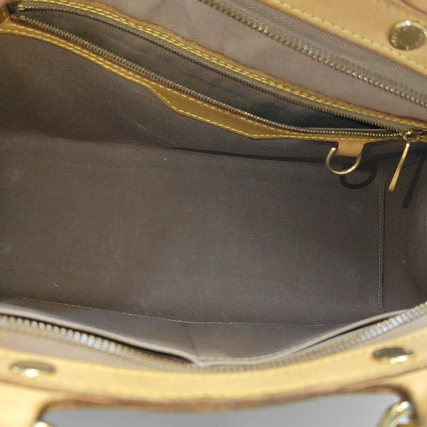 BREA MM Monogram Patent Leather Yellow