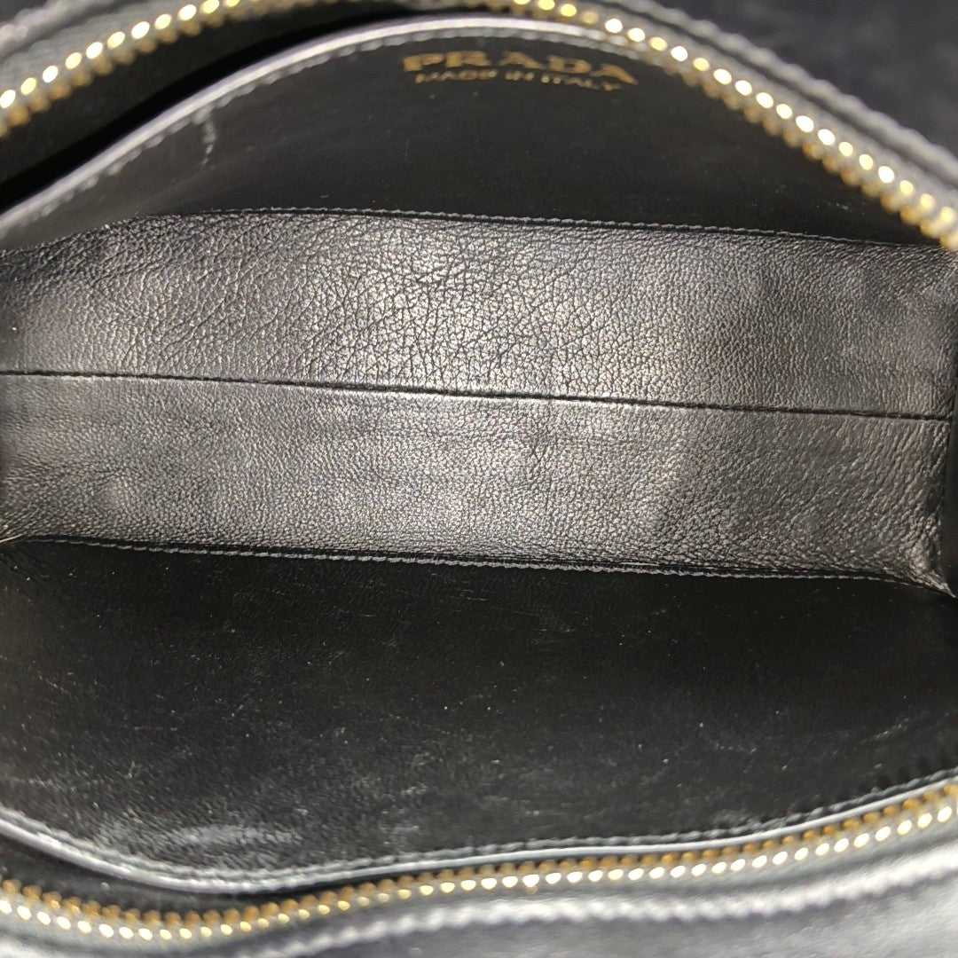 Esplanade Calfskin Black