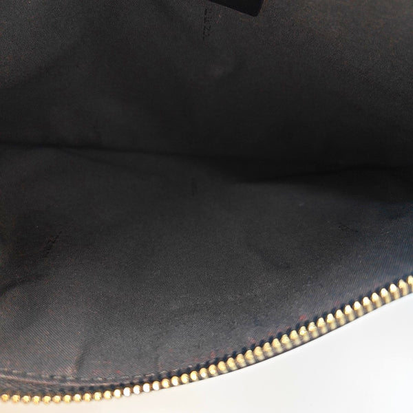 Calfskin Clutch Black