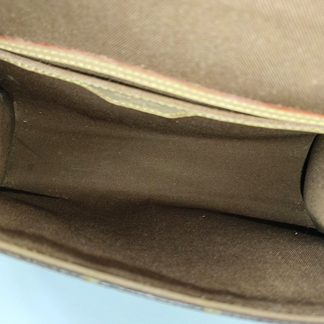 BEL AIR Monogram Coated Canvas Brown