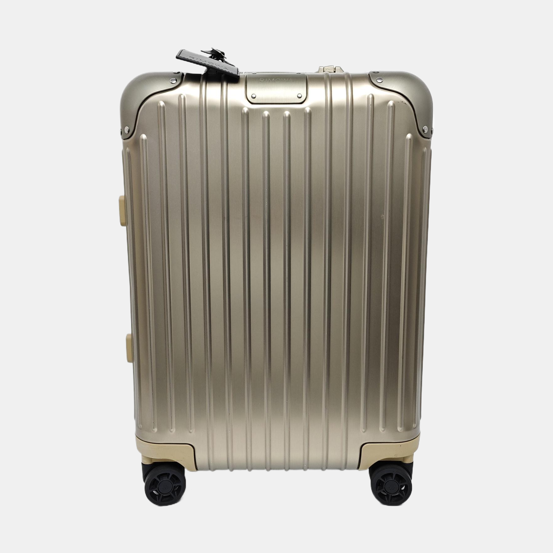 Special Material Luggage Beige