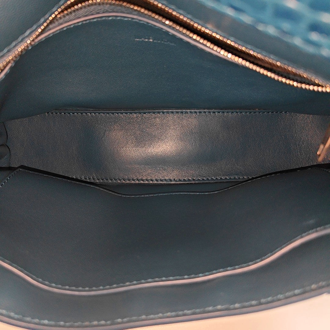 Downtown Calfskin Blue