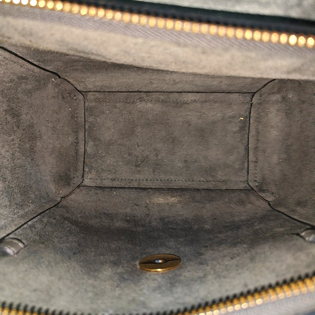 BELT Nano Calfskin Gray