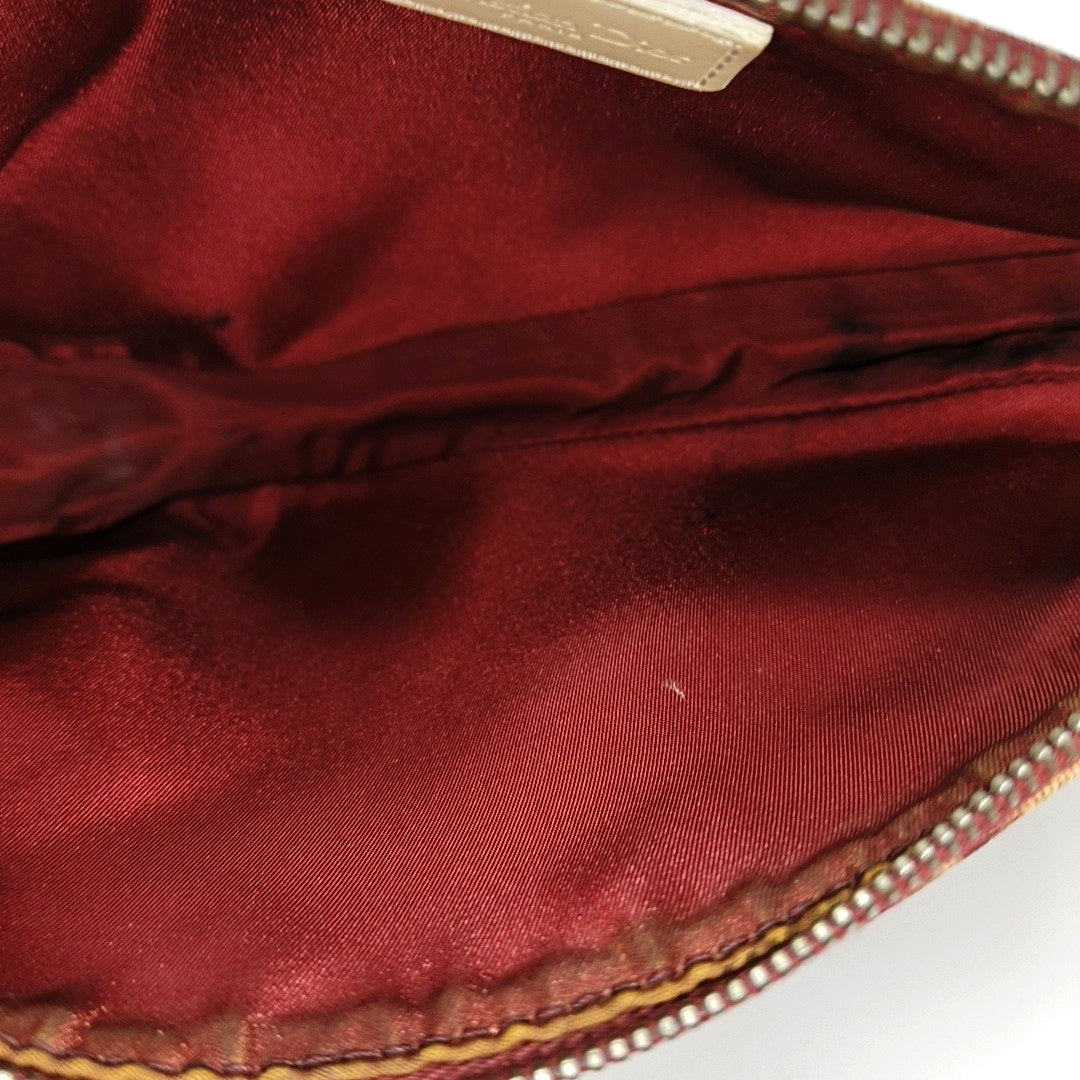 Saddle Mini Oblique Special Material Red