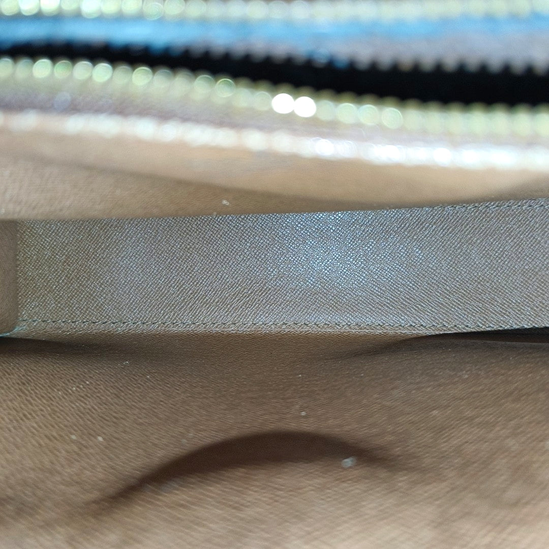 MALESHERBES Monogram Coated Canvas Brown