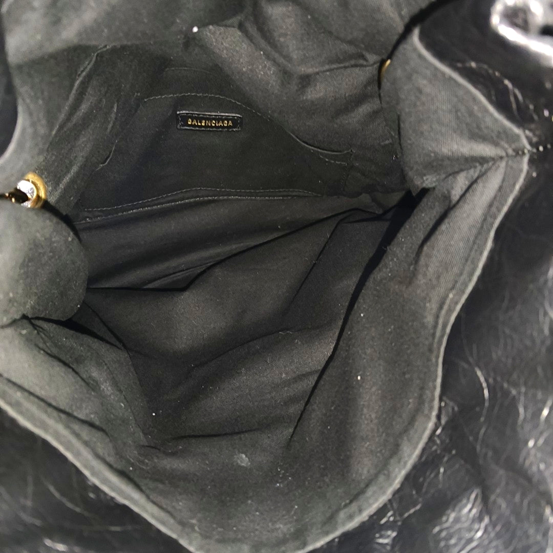 BB Calfskin Black