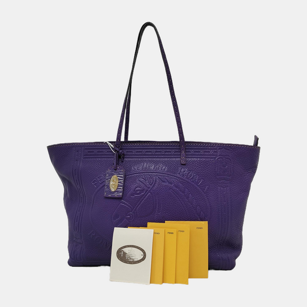 Calfskin Purple